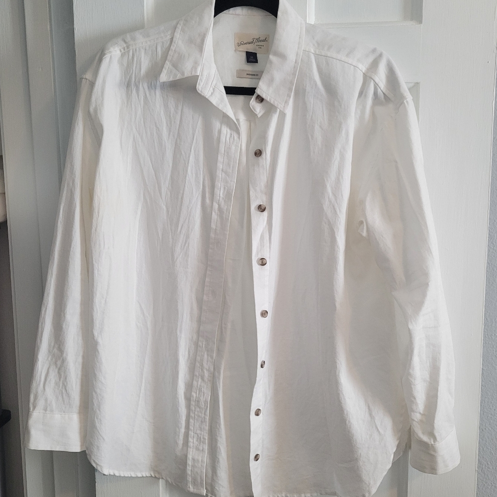 White Button Down